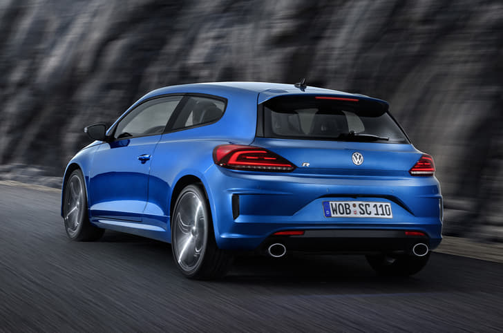 New Volkswagen Scirocco photo gallery